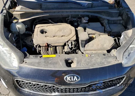 2017 Kia Sportage Lx из США, поврежденный, VIN KNDPMCACXH7221377